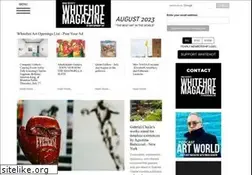 Sites similar to whitehotmagazine.com