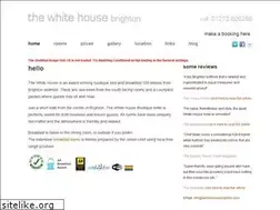 Sites similar to whitehousebrighton.com