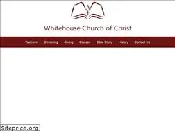 Sites similar to whitehousechurch.org