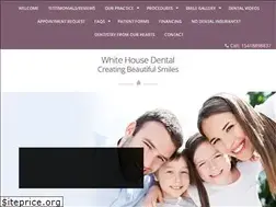 Sites similar to whitehousedental.net