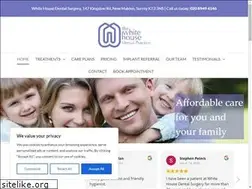 Sites similar to whitehousedentist.co.uk