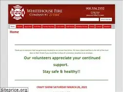 Sites similar to whitehousefirecompany.com