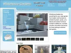 Sites similar to whitehousegardens.com.au