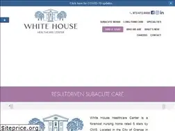 Sites similar to whitehousehealthcare.com