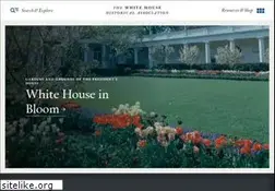 Sites similar to whitehousehistory.org