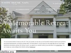 Sites similar to whitehouseinnnapa.com