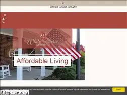 Sites similar to whitehouselanding-apts.com