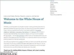 Sites similar to whitehouseofmusic.com