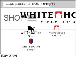 Sites similar to whitehouseonline.in