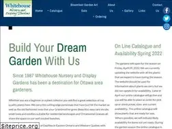 Sites similar to whitehouseperennials.com