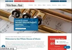 Sites similar to whitehousestringshoppe.com