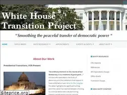 Sites similar to whitehousetransitionproject.org