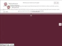 Sites similar to whitehousevethospital.com
