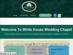 Sites similar to whitehouseweddingchapel.com