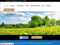 Sites similar to whiteinsagency.com