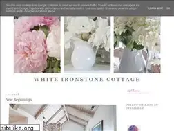 Sites similar to whiteironstonecottage.blogspot.com