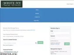 Sites similar to whiteivyrealestate.com