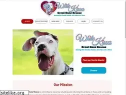 Sites similar to whitekissesgreatdanerescue.com