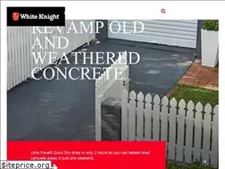 Sites similar to whiteknightpaints.com.au