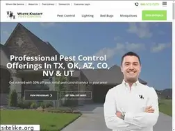 Sites similar to whiteknightpest.com