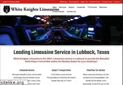 Sites similar to whiteknightslimousine.com