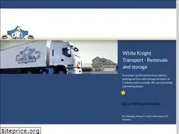 Sites similar to whiteknighttransport.com