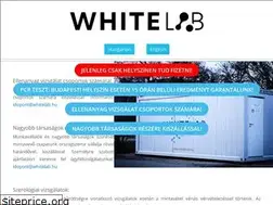 Sites similar to whitelab.hu
