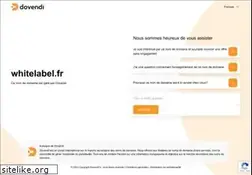 Sites similar to whitelabel.fr
