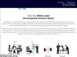 Sites similar to whitelabelagency.ca