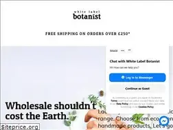 Sites similar to whitelabelbotanist.co.uk