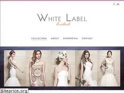 Sites similar to whitelabelbridal.com