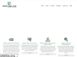 Sites similar to whitelabelclub.com