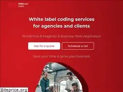 Sites similar to whitelabelcoders.com