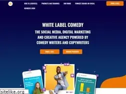Sites similar to whitelabelcomedy.com