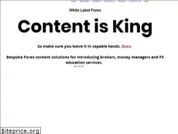 Sites similar to whitelabelforex.co