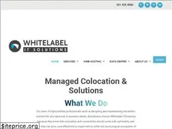 Sites similar to whitelabelitsolutions.com