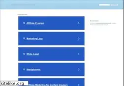 Sites similar to whitelabelpartnerprogramm.de