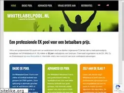 Sites similar to whitelabelpool.nl