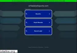 Sites similar to whitelabelreports.com