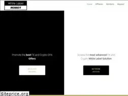 Sites similar to whitelabelrobot.com