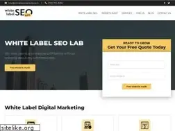Sites similar to whitelabelseolab.com