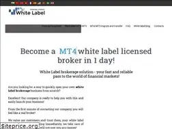 Sites similar to whitelabelsfx.com