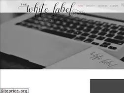 Sites similar to whitelabelstudio.com