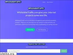 Sites similar to whitelabeltraffic.com