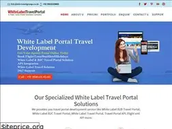 Sites similar to whitelabeltravelportal.com
