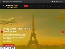 Sites similar to whitelabeltravelportal.in
