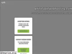 Sites similar to whitelabelwebhosting.com