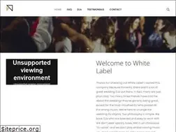 Sites similar to whitelabelweddingdjs.com