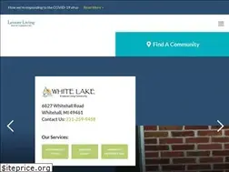 Sites similar to whitelakeassistedliving.com