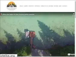 Sites similar to whitelakecabins.com
